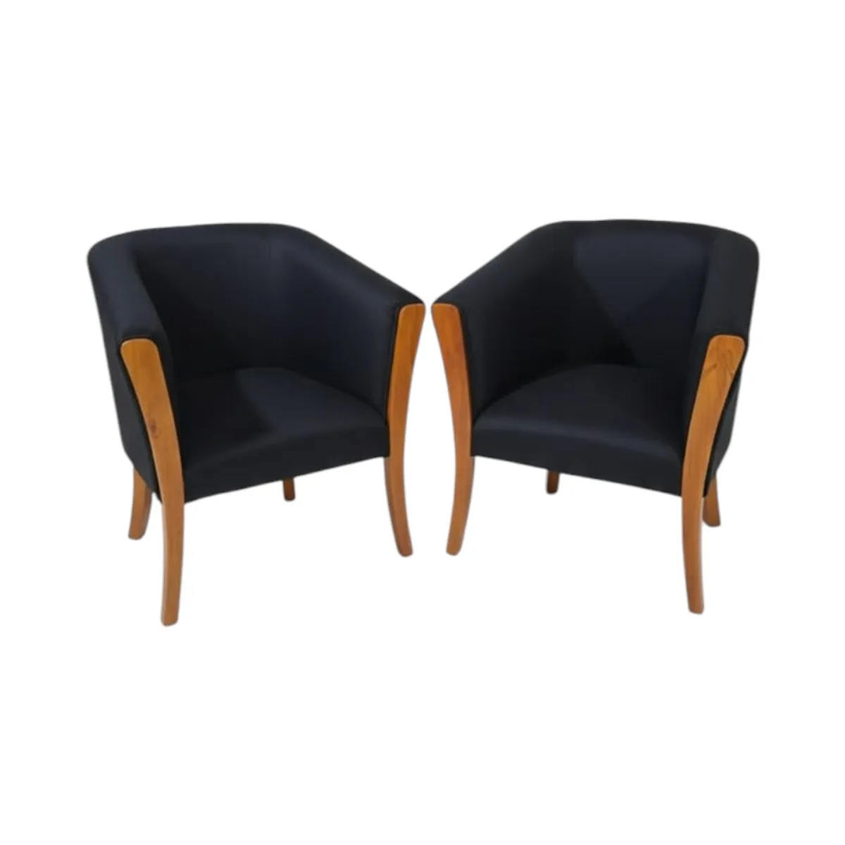 DISEÑOS VALESTRINI - SITIALES ESMERALDA LINO NEGRO