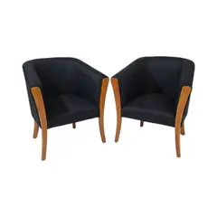 DISEÑOS VALESTRINI - SITIALES ESMERALDA LINO NEGRO