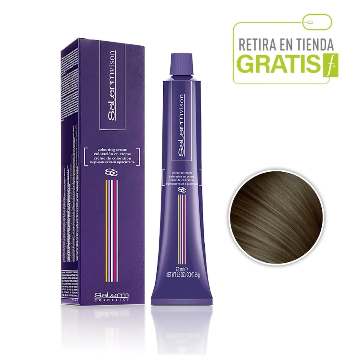 SALERM - SALERM Tintura SalermVision 6.0 Rubio Oscuro Frío