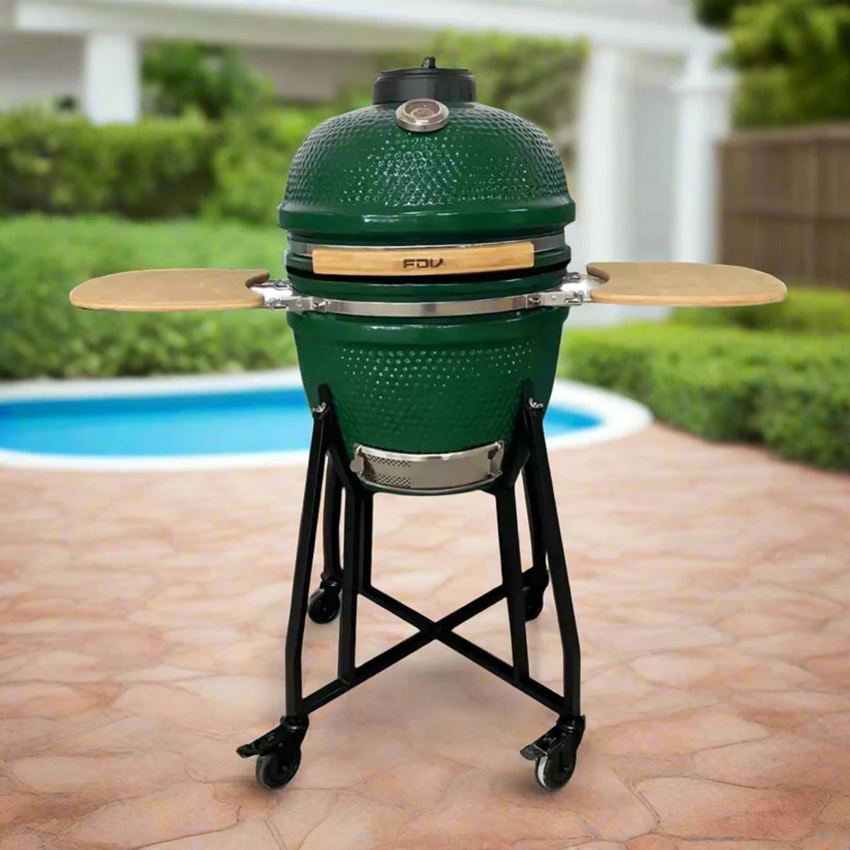 FDV - Parrilla Kamado FDV Tokio Green 19¨