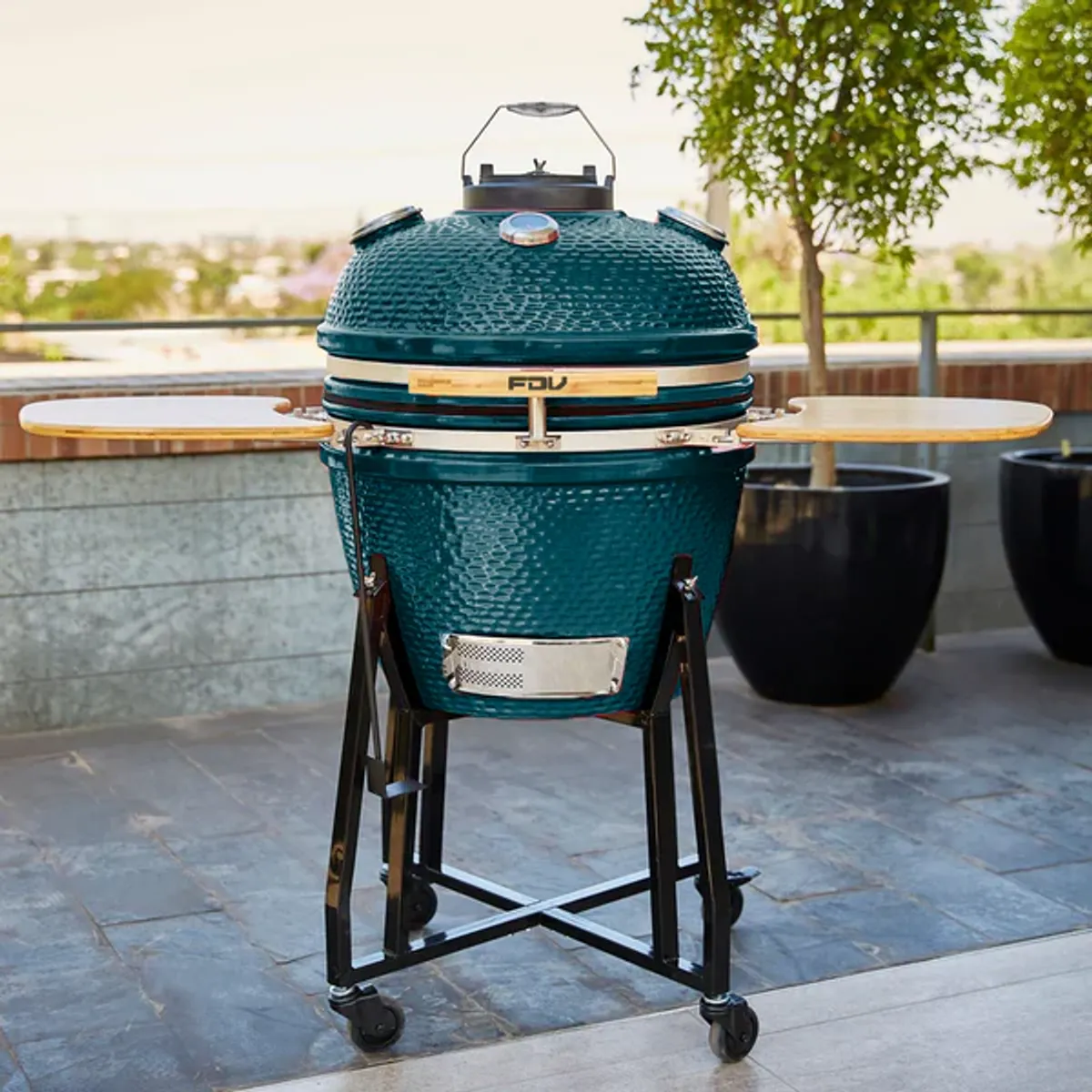 FDV - Parrilla Kamado FDV Tokio Blue 22"
