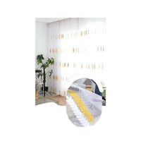 VISILLO CORTINA ESPIGAS 140x230 Cm 2 PAÑOS