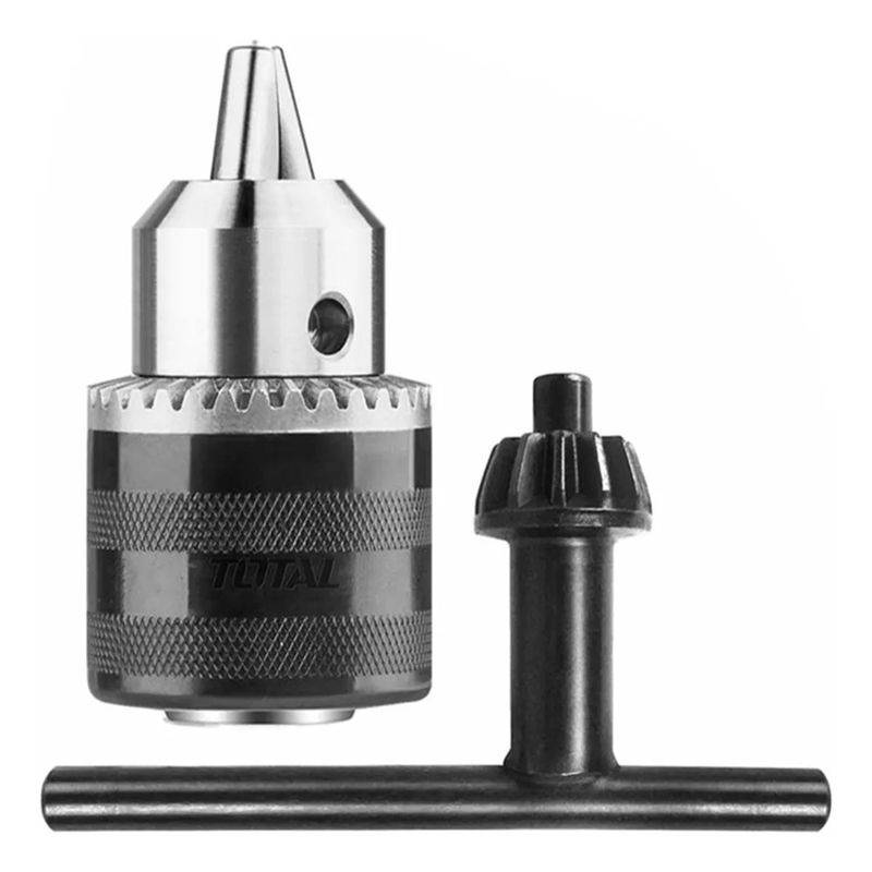 TOTAL TOOLS - Chuck Mandril De Taladro 16 Mm + Llave Total Tac451601