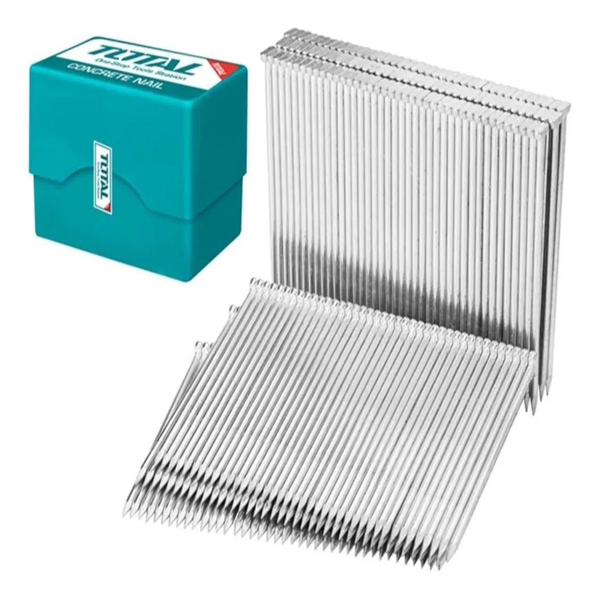 TOTAL TOOLS - Clavos Para Clavadora Concreto 18mm 1000 Unds Total