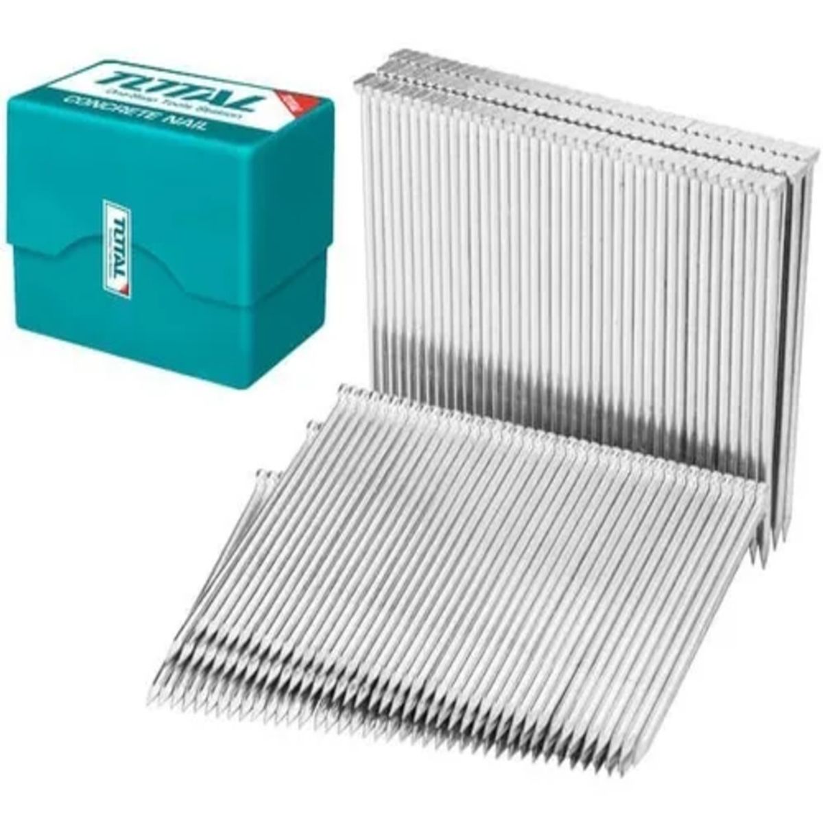 TOTAL TOOLS - Clavos Para Clavadora Concreto 25mm 1000 Unds Total