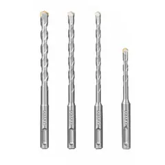 TOTAL TOOLS - Kit Juego De Brocas Sds-plus 4 Piezas Total Tacsd1945