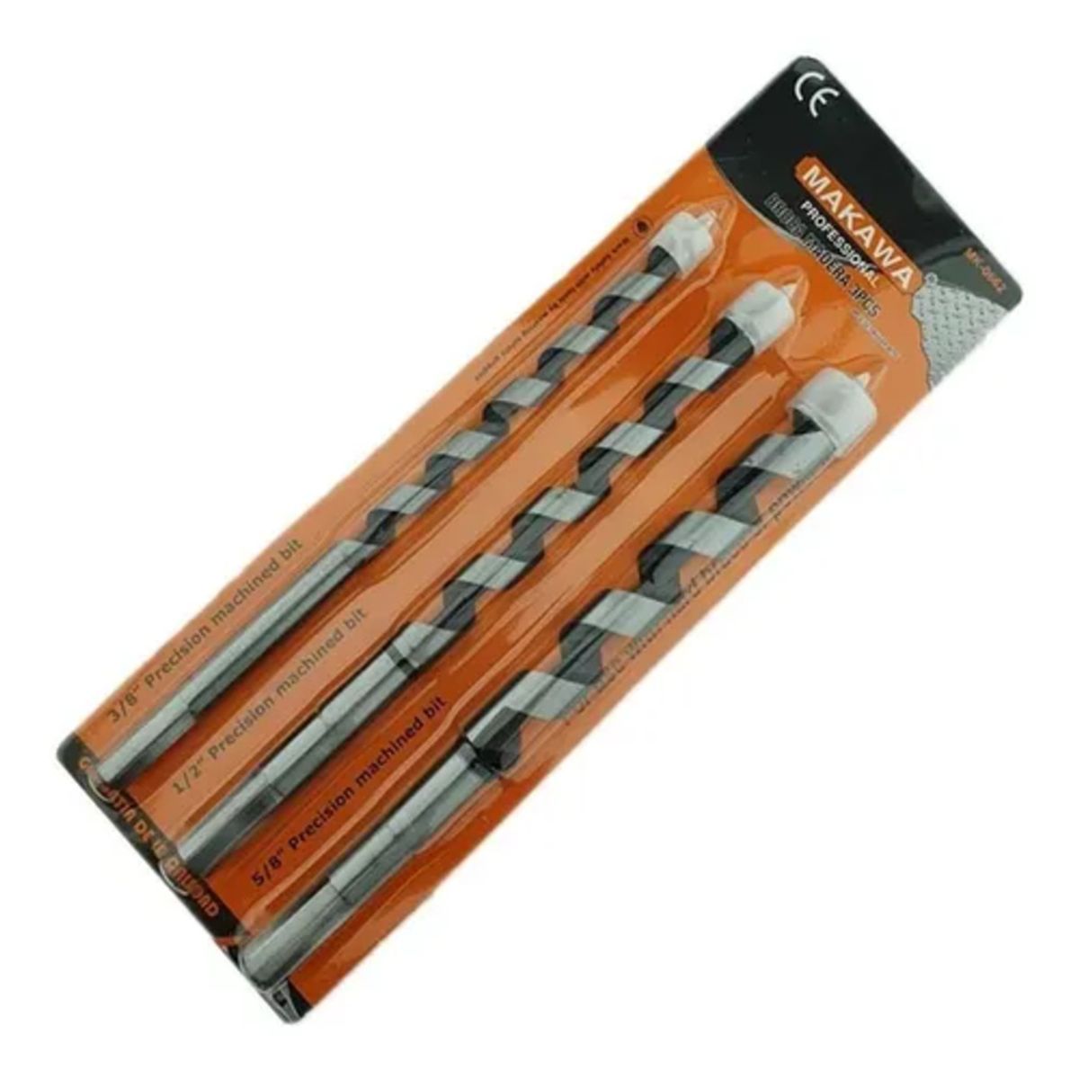 MAKAWA - Broca Madera 3 Piezas Makawa Mk-0662