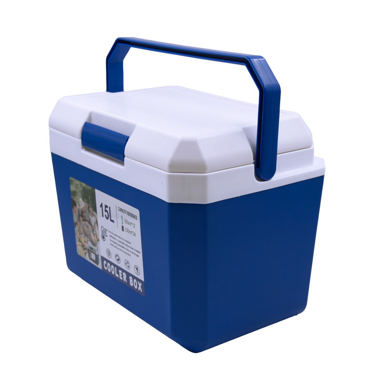 GENERICO - Cooler 15 litros azul