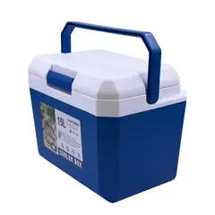 GENERICO - Cooler 15 litros azul