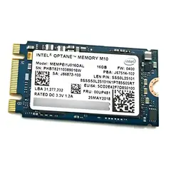 INTEL - Ssd Optane 16gb M.2 2242 Nvme-acelera Tu Pc Al Máximo Azul
