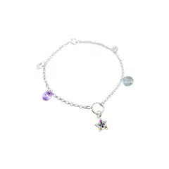 JOYAS MONTERO - Pulsera Estelar Plata 925 creado con cristales de Swarovski®