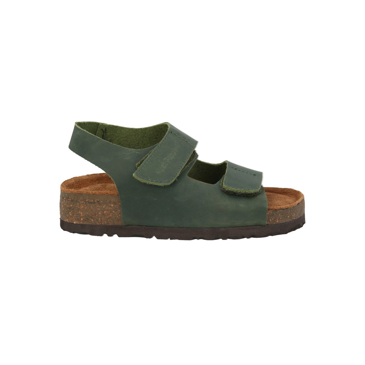 HUSH PUPPIES - Sandalia Niño Caleb Verde HUSH PUPPIES