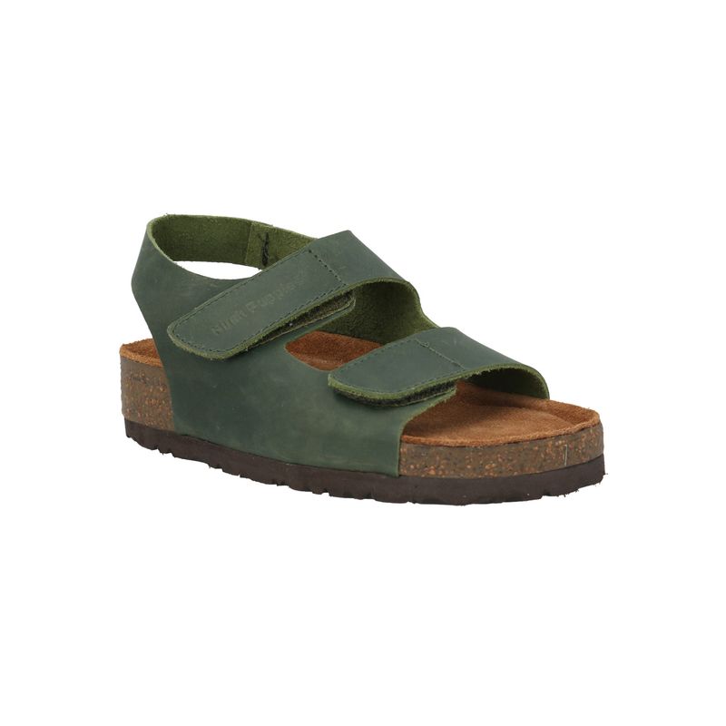 HUSH PUPPIES - Sandalia Niño Caleb Verde HUSH PUPPIES