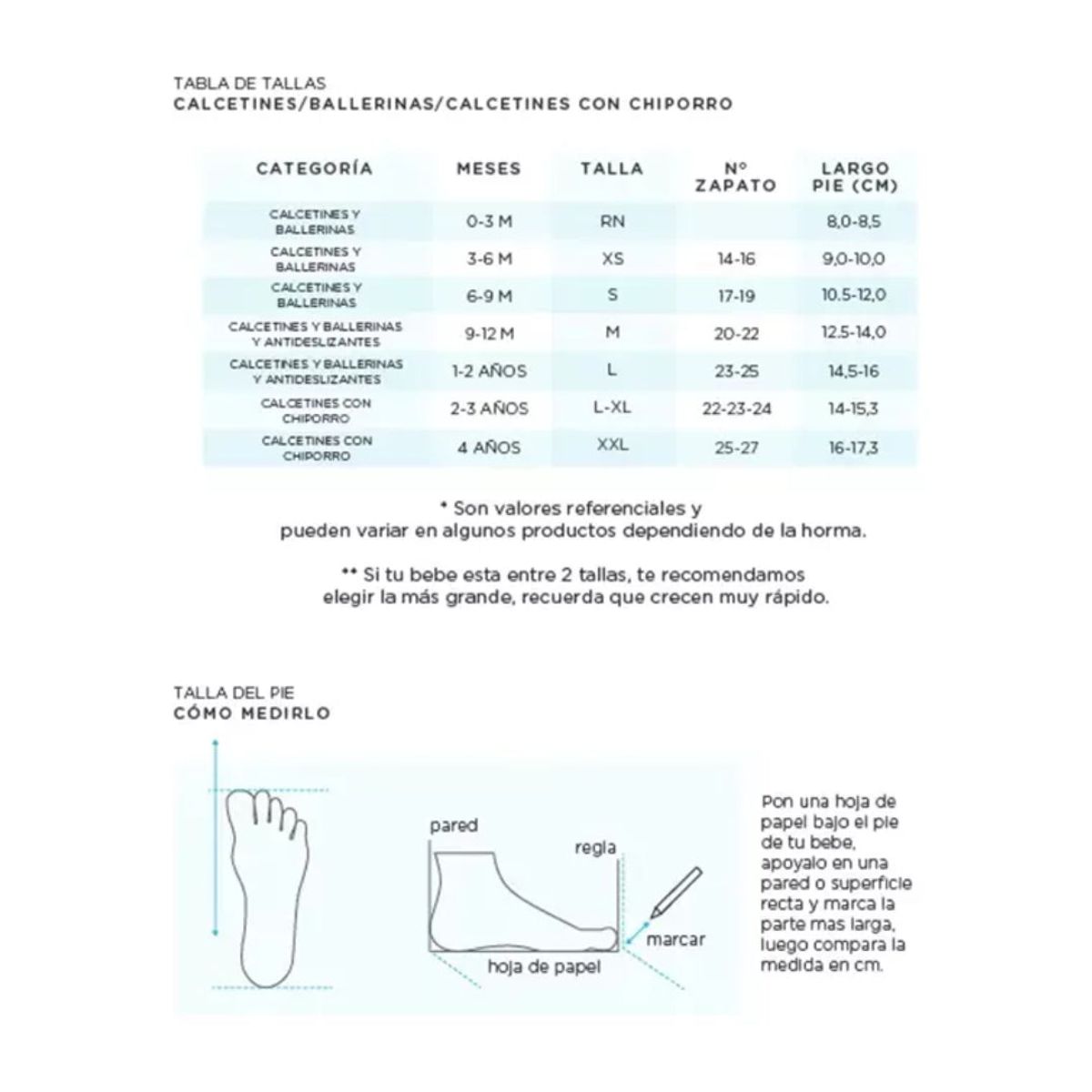INFANTI - TripTripack Calcetines INFANTI Garden