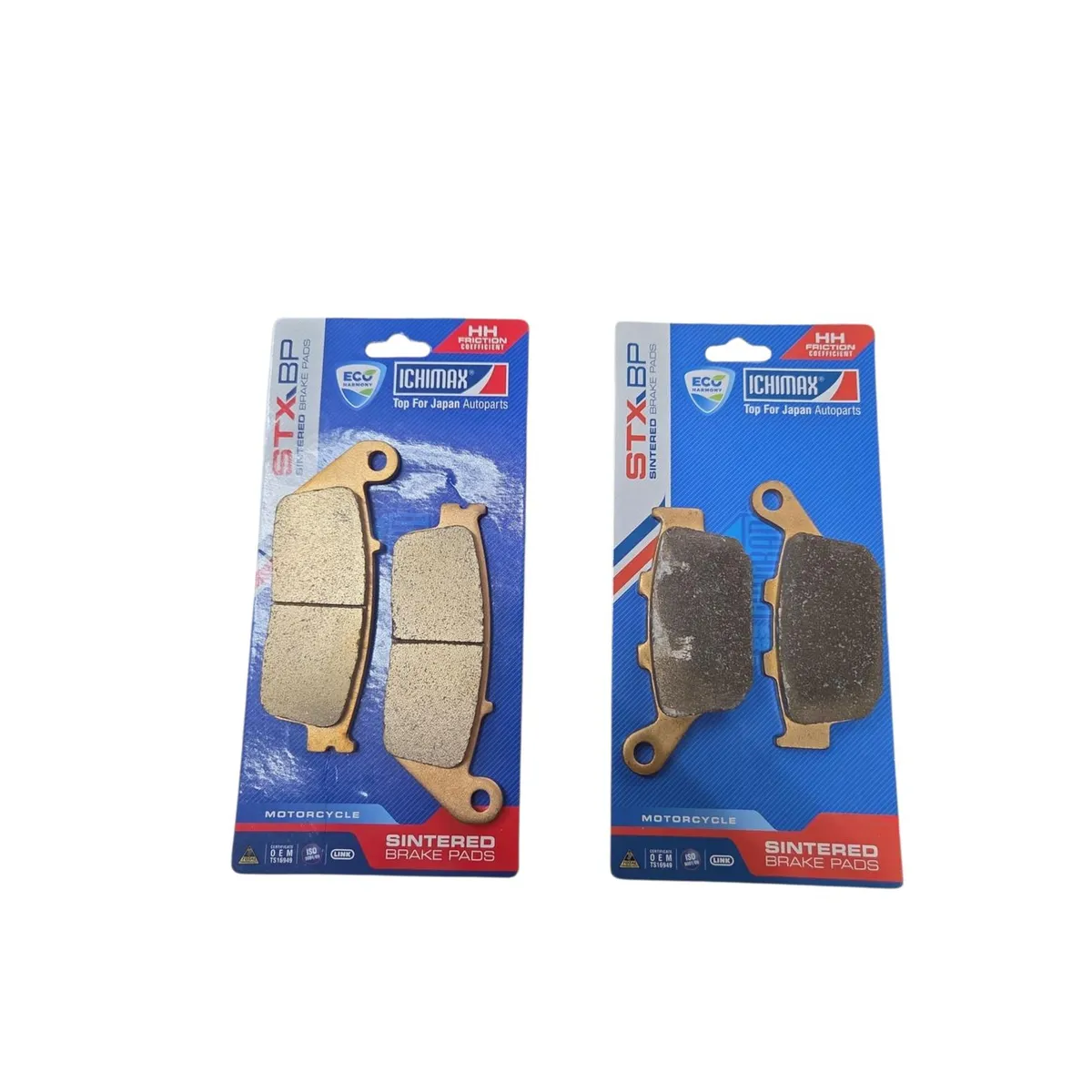 GENERICO - Pastillas De Freno Moto Honda Cb 500x - F - R Sinterizadas