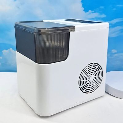 Imagen 2 del producto Mini Máquina Automática Para Hacer Hielo En Cubitos 15l