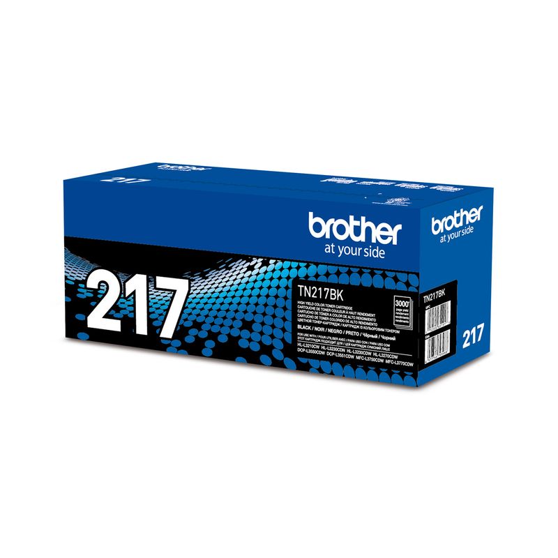 BROTHER - TONER BROTHER TN217 NEGRO GENIUNO L3210 L3230 L3270 L3550 3750