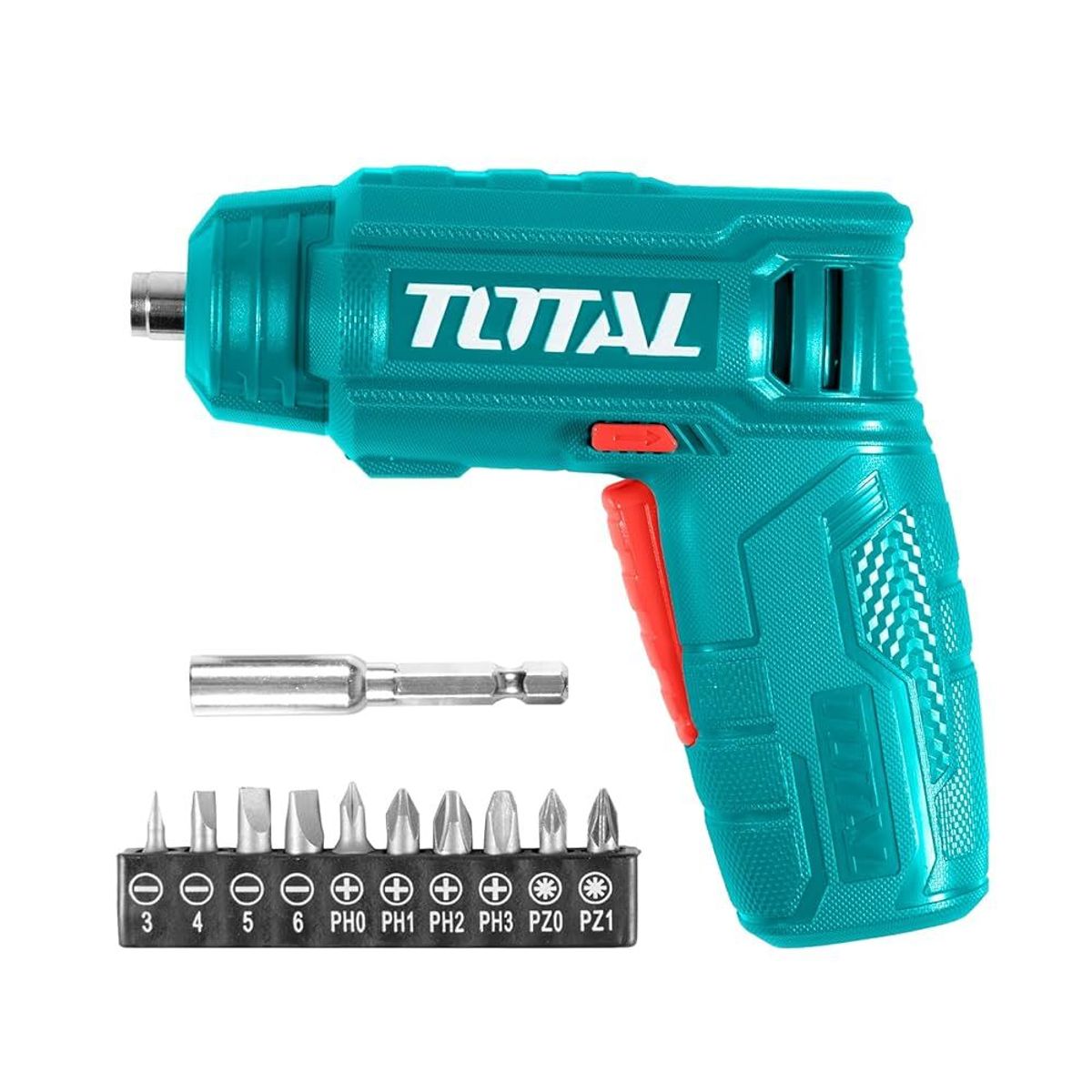 TOTAL TOOLS - Atornillador Inalambrico 4v