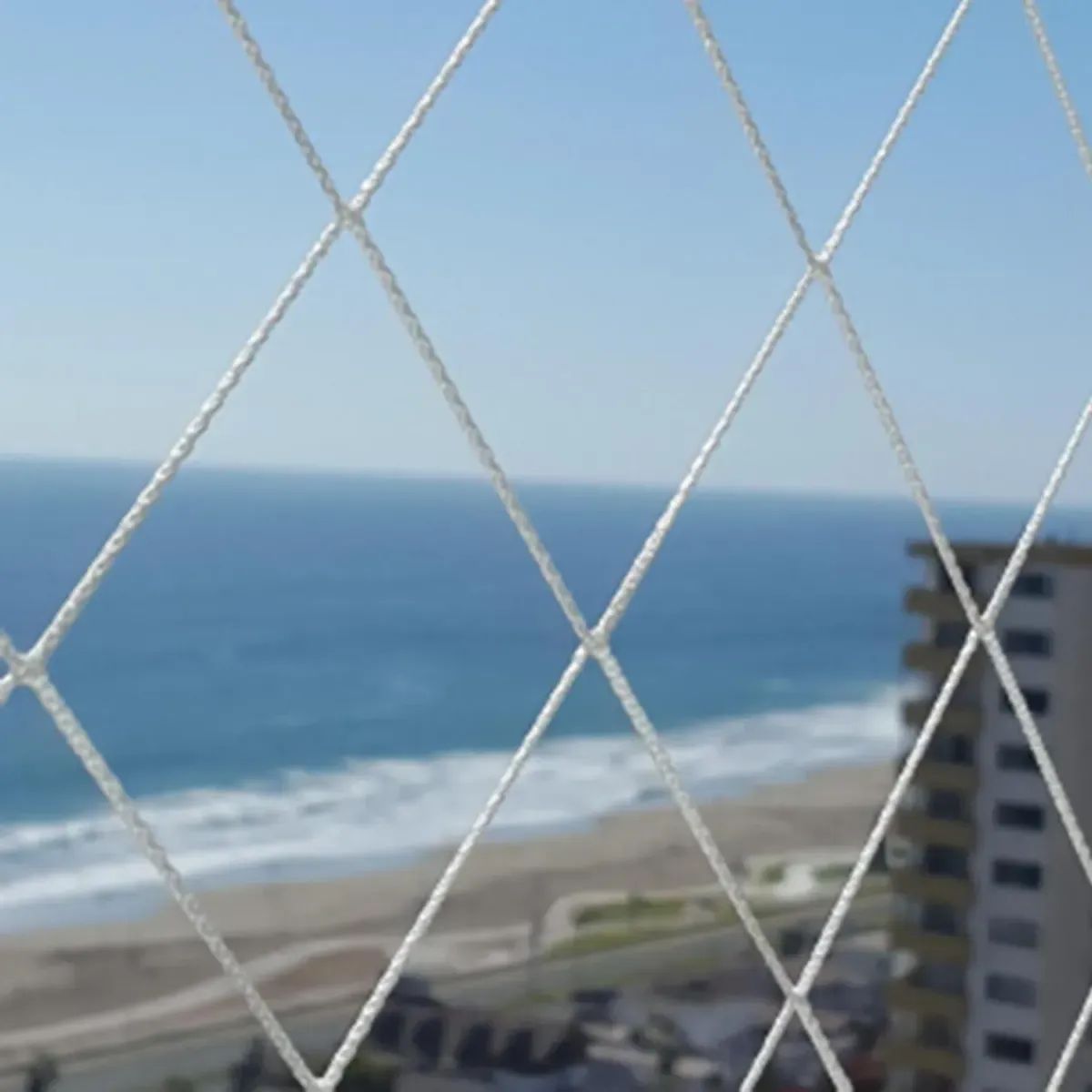 VECTOR - Malla balcón ventanas 0.9mmx2.3x8.0mt Vector