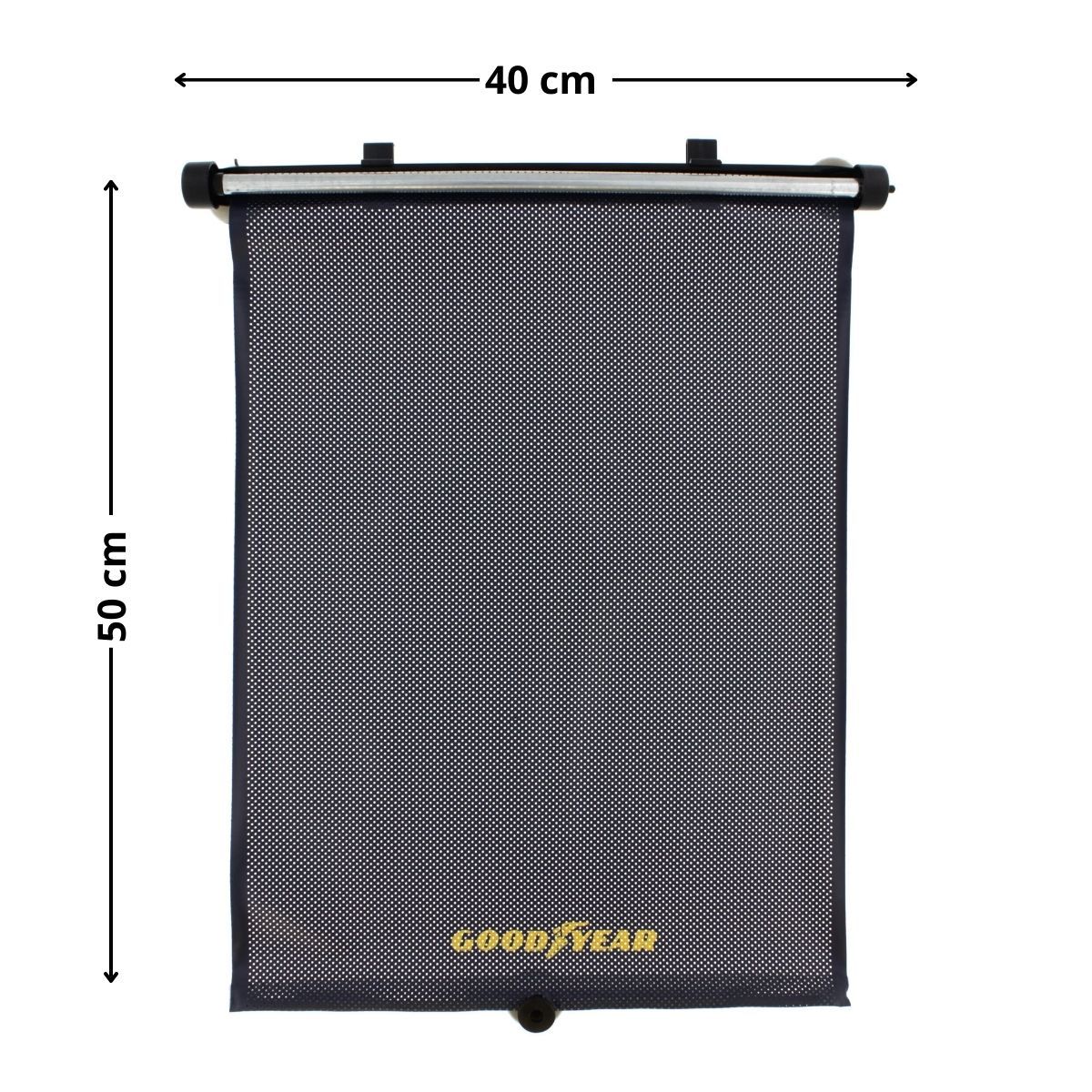 GOODYEAR - PARASOL ROLLER VENTANA 40X50 GRIS GOODYEAR