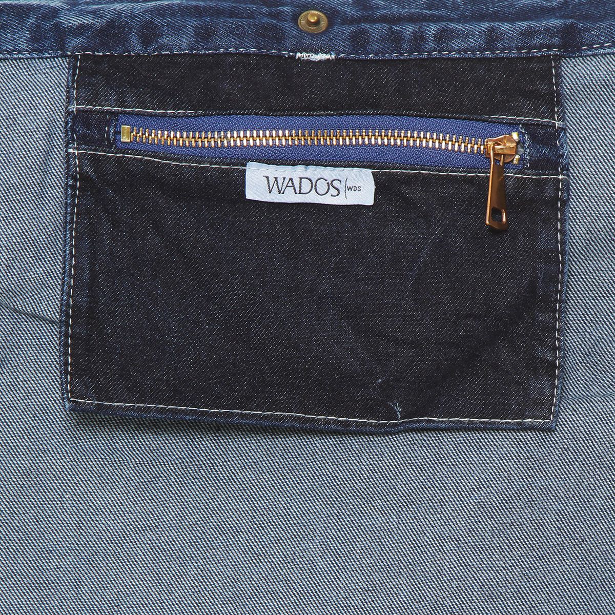WADOS - BOLSO DENIM BOLSILLOS