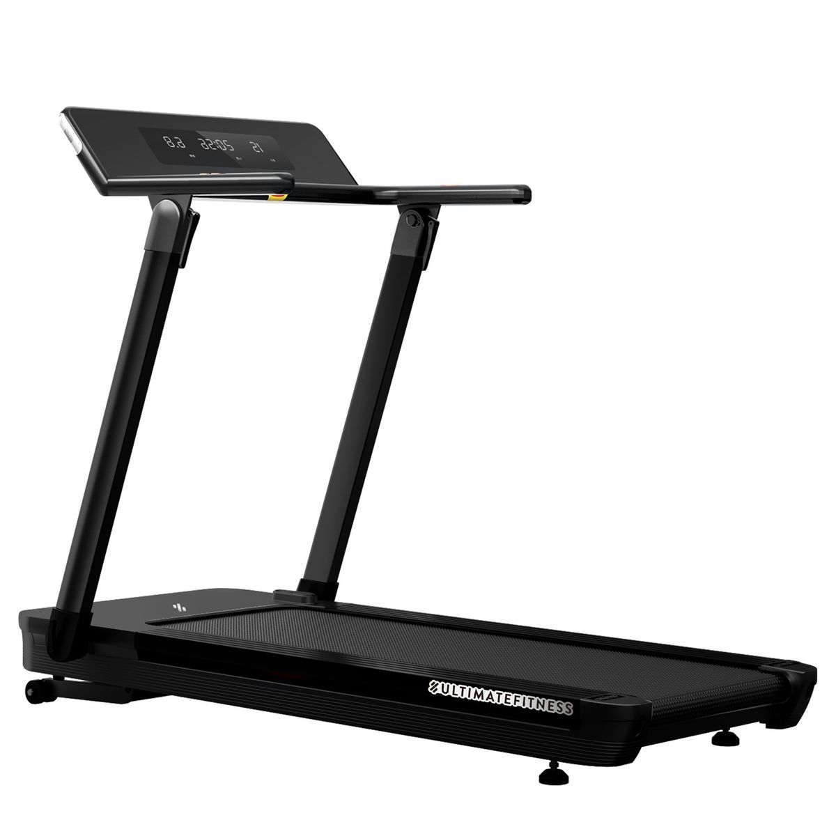 ULTIMATE FITNESS - Trotadora Eléctrica P460 Smart 2.0 Premium All-Black