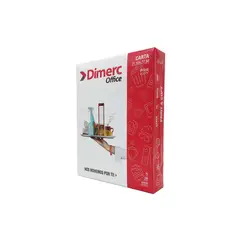 Dimerc - Resma de hojas carta Mimbral