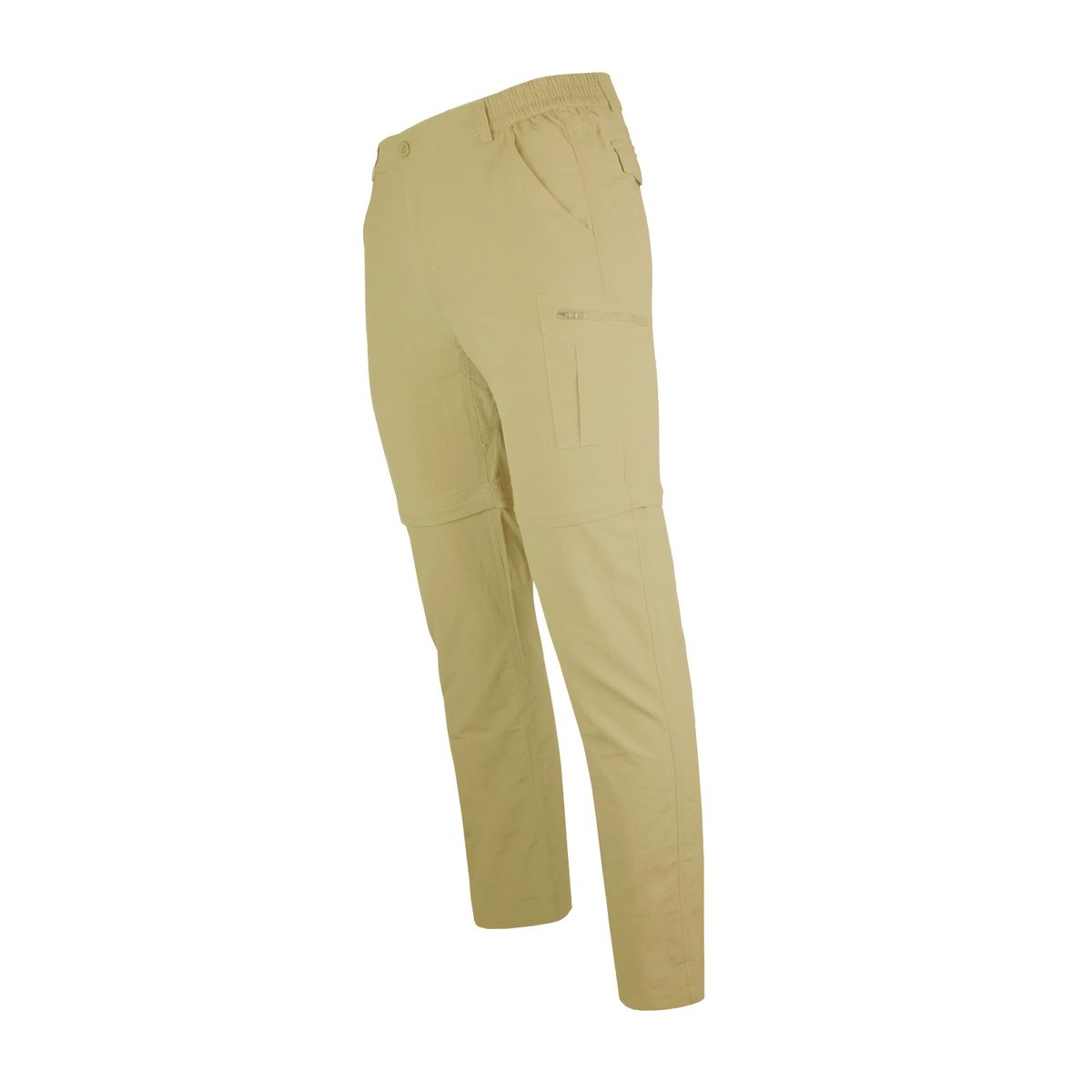 ANDESLAND OUTDOOR APPAREL - Pantalón Trekking Desmontable Ripstop UPF50 Fénec Beige Hombre