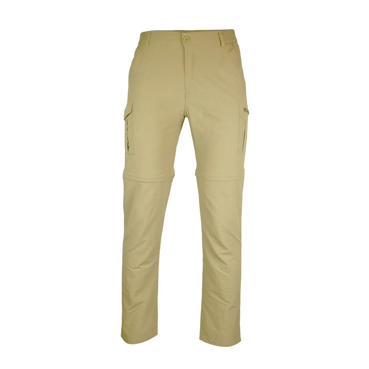ANDESLAND OUTDOOR APPAREL - Pantalón Trekking Desmontable Ripstop UPF50 Fénec Beige Hombre