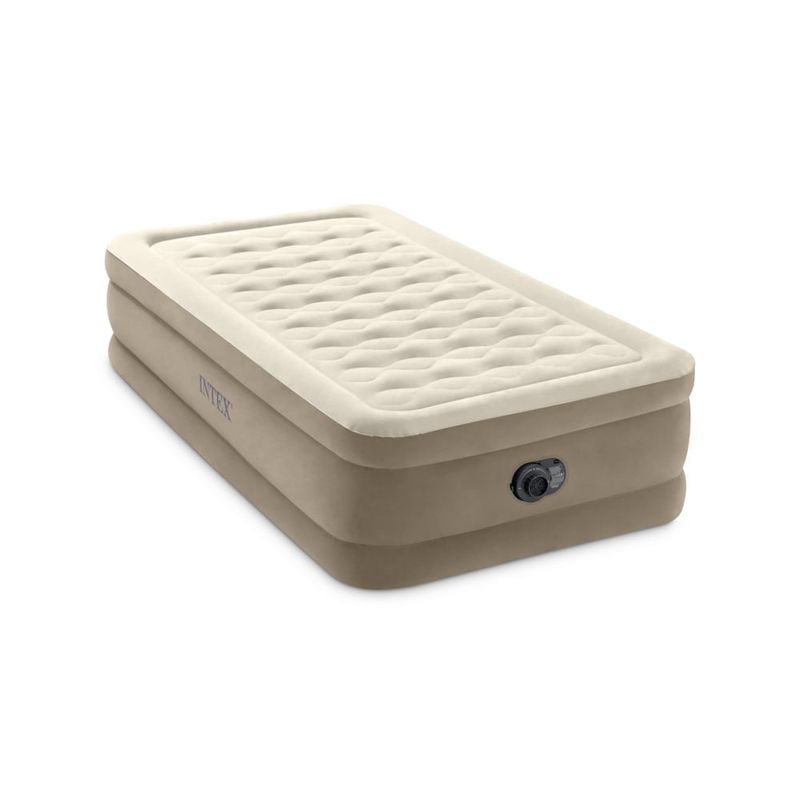 INTEX - Colchón Inflable Eléctrico INTEX 1 Plaza Dura-Beam Deluxe