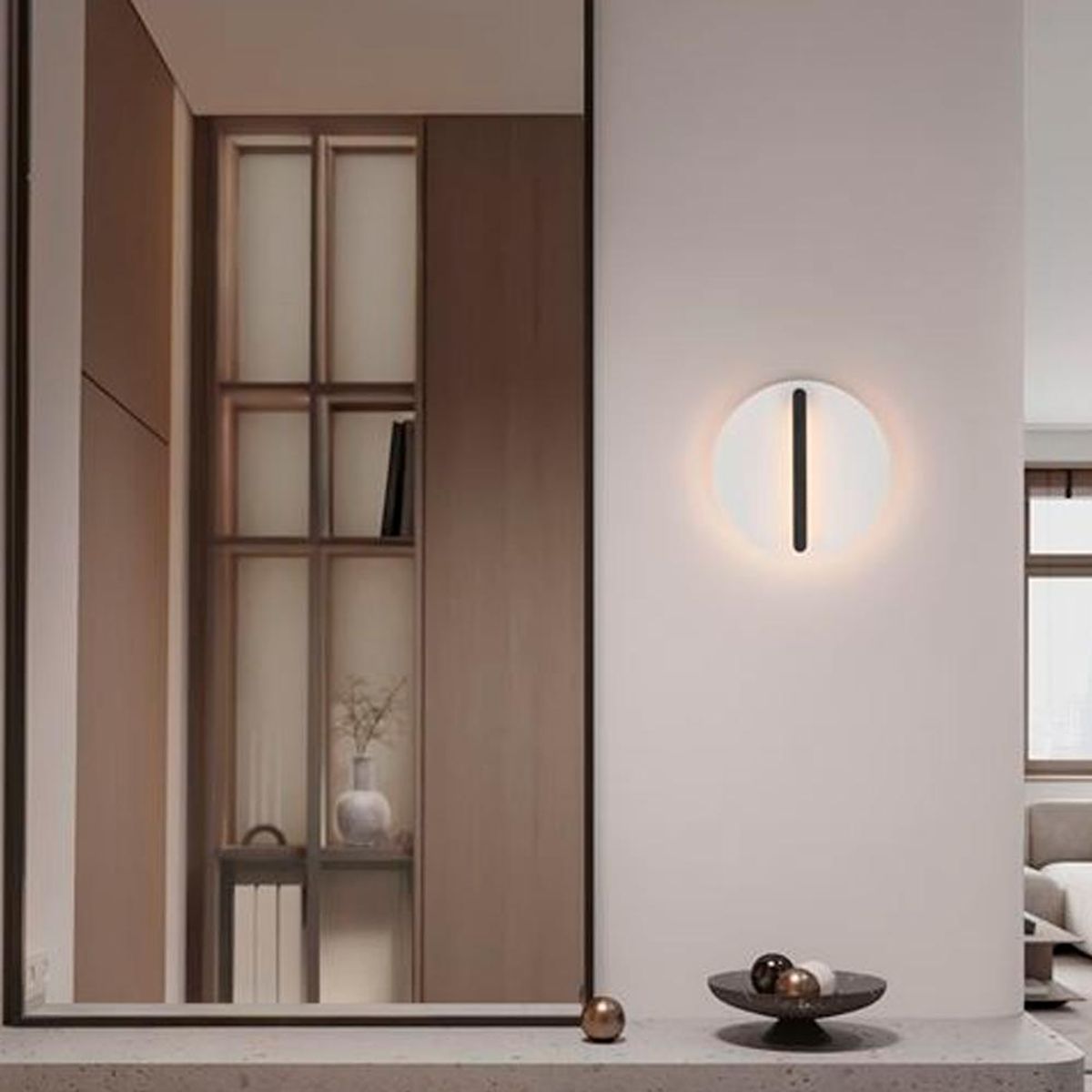 APLIQUE DE PARED NALU LED 15W DIMEABLE 3000K, marca BOSCO - Foto 2