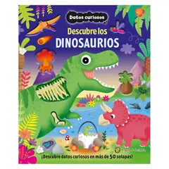 EDITORIAL GUADAL - Libro Descubre Los Dinosaurios