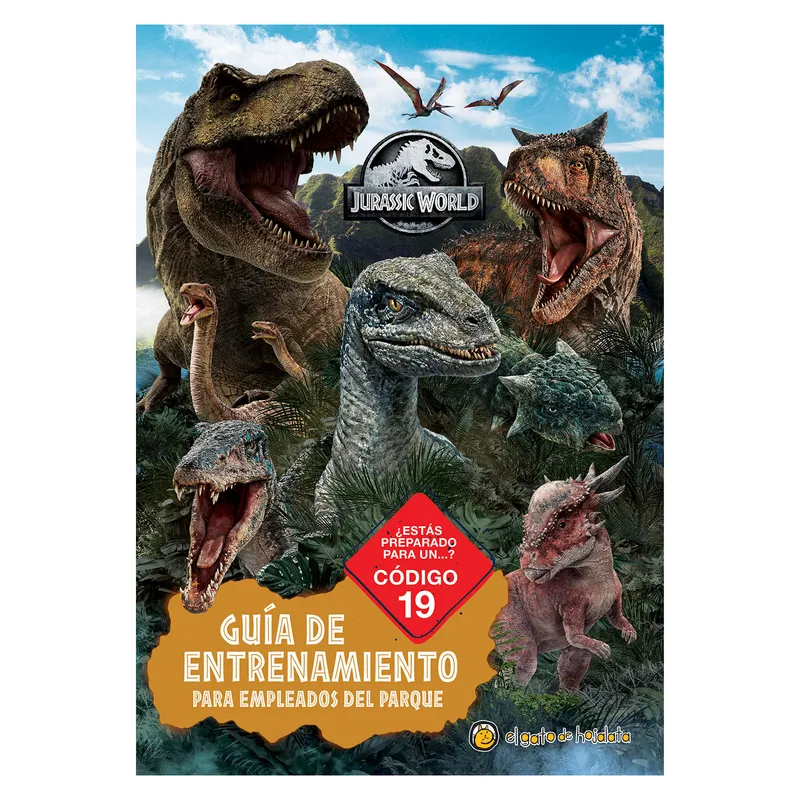 EDITORIAL GUADAL - Libro Jurassic World-Guia De Entrenamiento