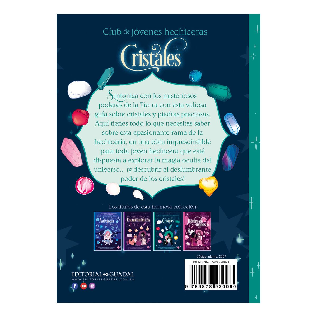 EDITORIAL GUADAL - Libro Cristales