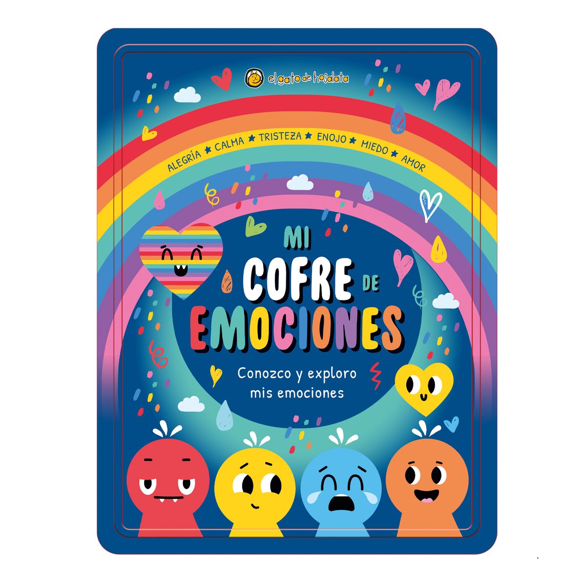 EDITORIAL GUADAL - Libro Descubriendo Mis Emociones
