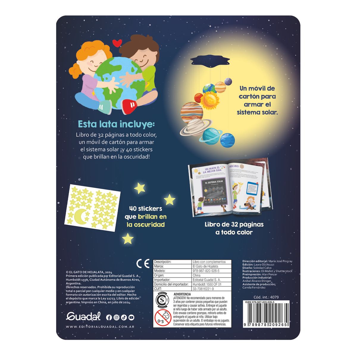 EDITORIAL GUADAL - Libro Explorando El Universo