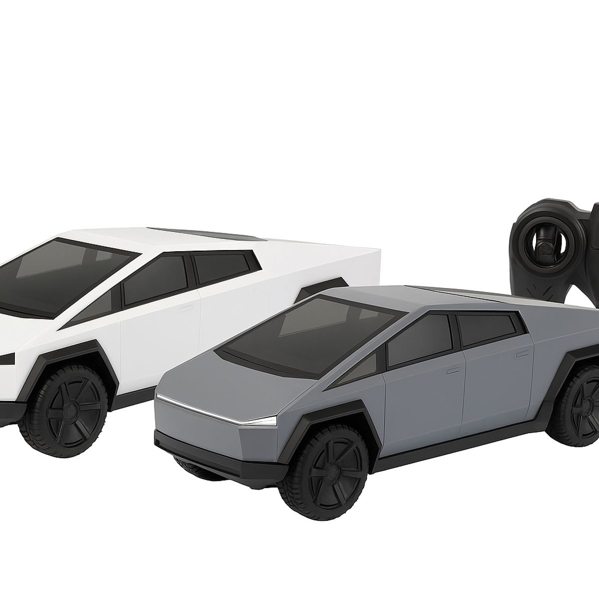 GENERICO - Camioneta Cybertruck Pickup a Control Remoto Escala 114