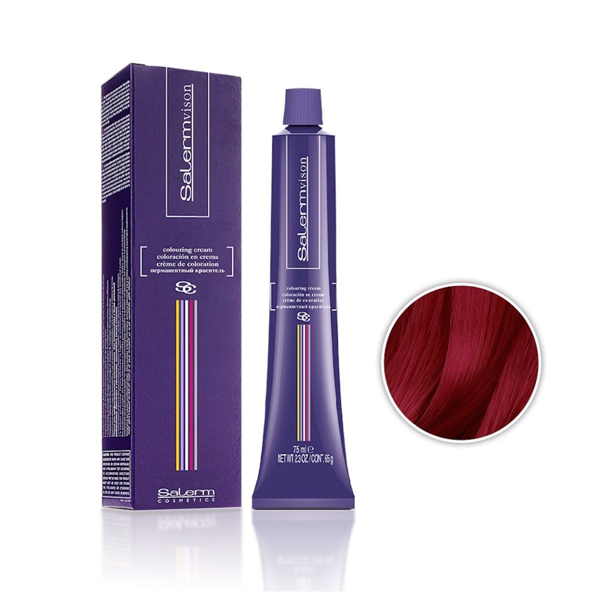 SALERM - SALERM Tintura SalermVision 6.92 Rubio Oscuro Violeta Perlado