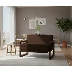 RECUTEX - SOFA FUTON FOLK 1PZA NEGRO