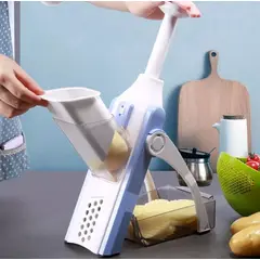 GENERICO - Cortador De Verduras Multifuncional Rallador Ajustable