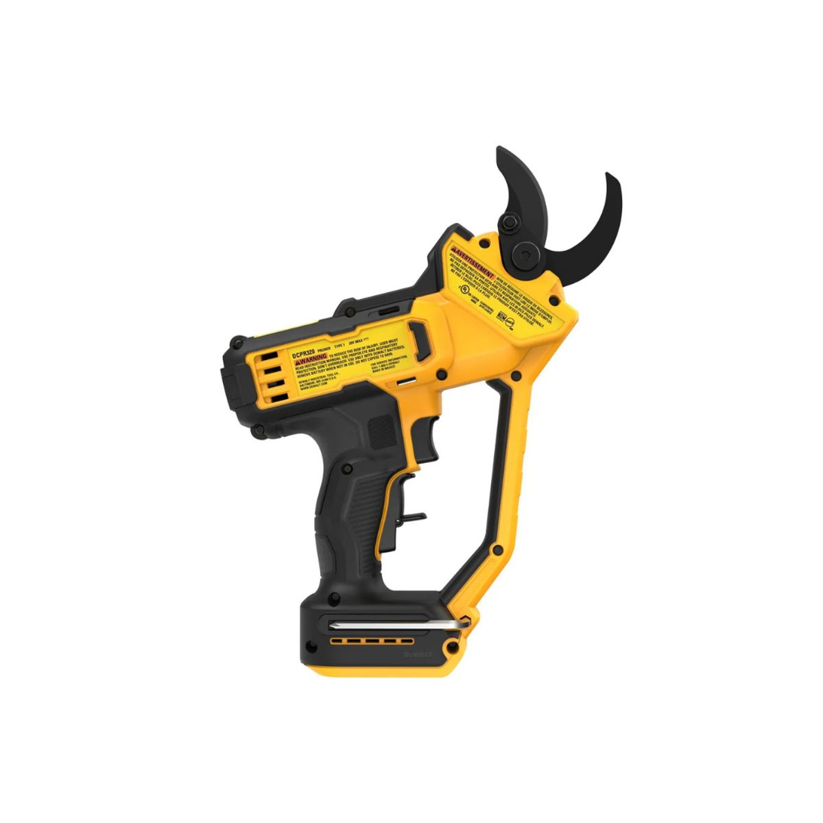 DEWALT - Tijera De Podar 1.5 20v Sin Bat/carg Dewalt Dcpr320b-b3 Amarillo