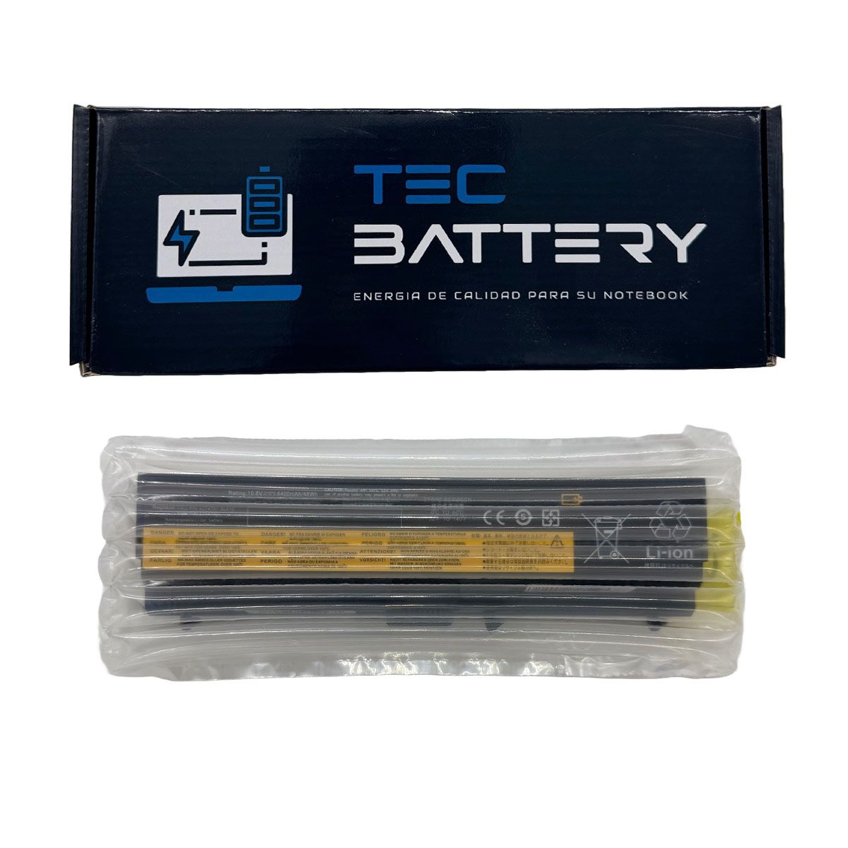 GENERICO - Lenovo Thinkpad T410 T510 T420 T520 E50 Alternativa 10.8V 5200mAh BLACK LE SL410-68-3S2P