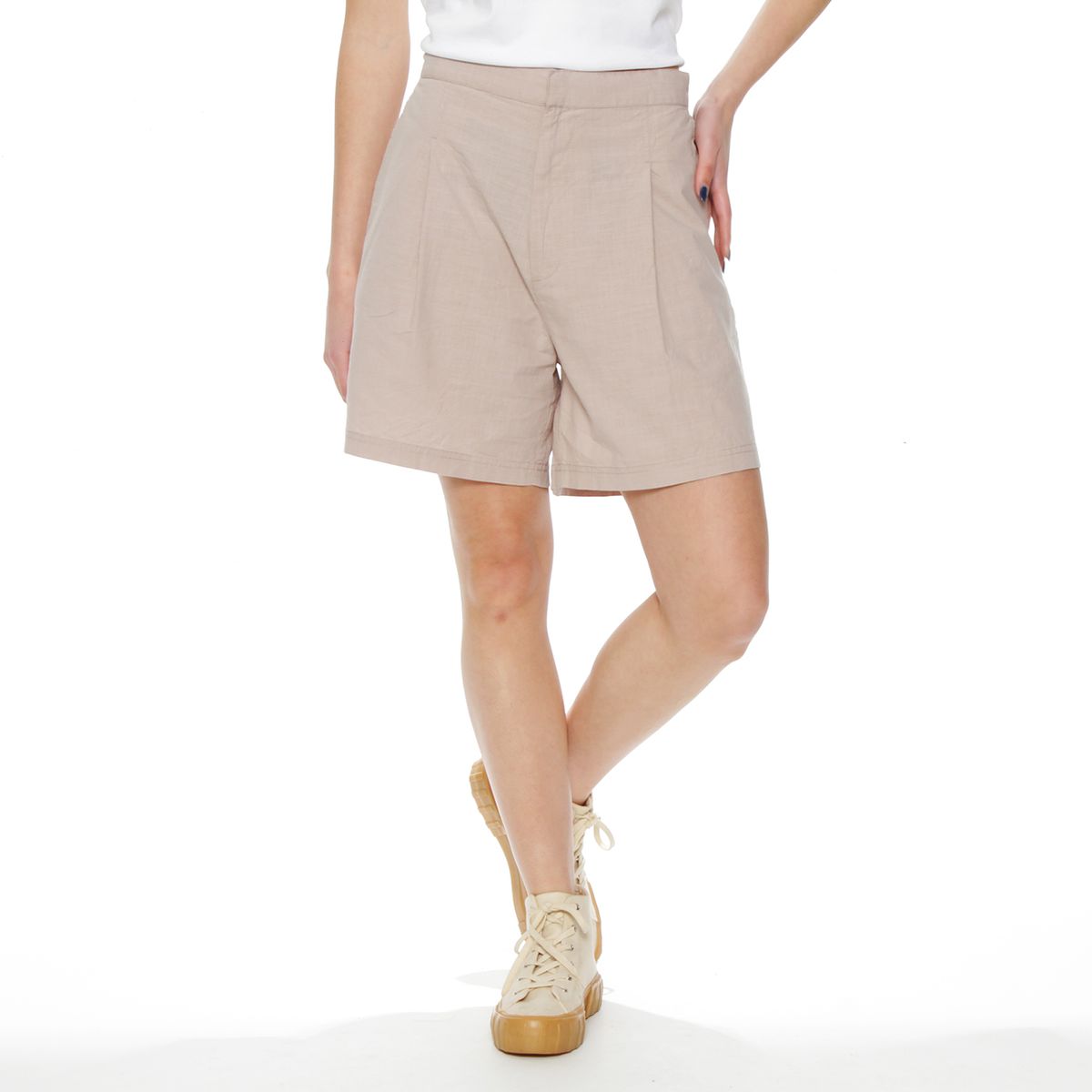 WADOS - SHORT  TIRO ALTO PRETINA BASICA 1 BOTON