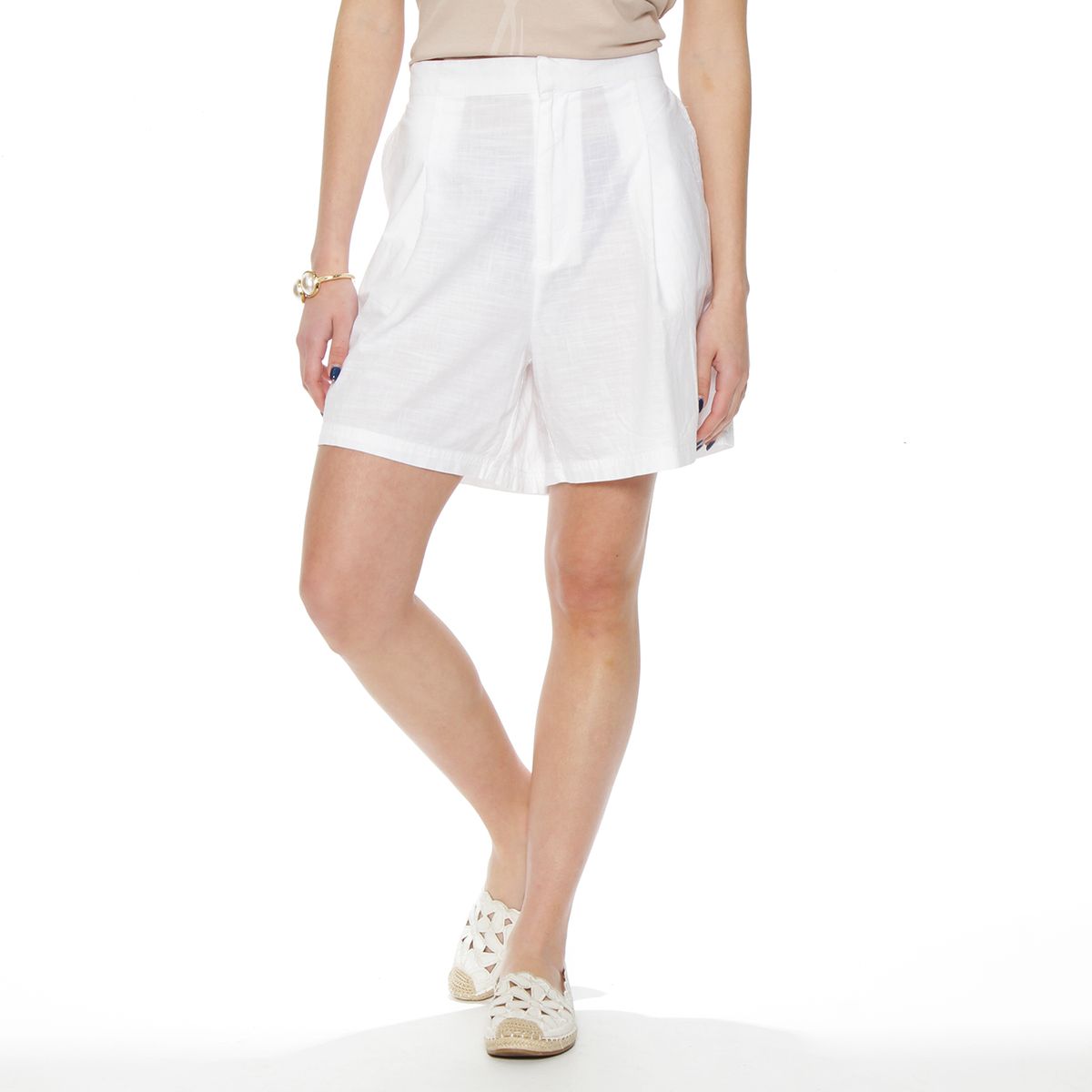 WADOS - SHORT  TIRO ALTO PRETINA BASICA 1 BOTON