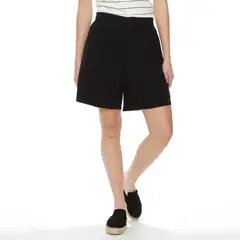 WADOS - SHORT TIRO ALTO PRETINA BASICA 1 BOTON