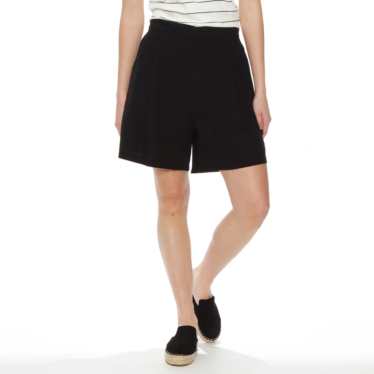 WADOS - SHORT  TIRO ALTO PRETINA BASICA 1 BOTON