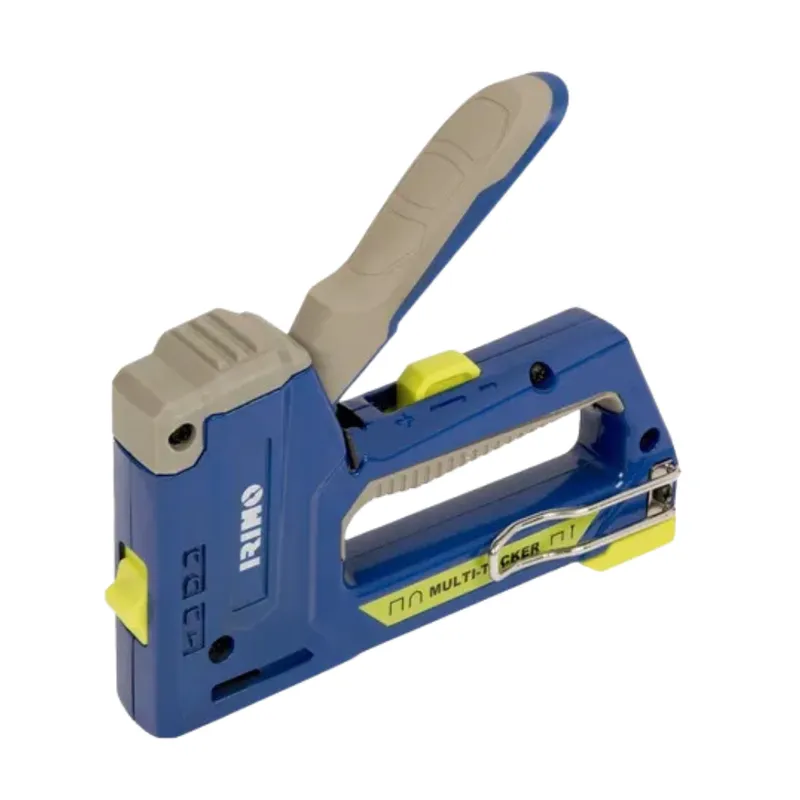 IRIMO - Engrapadora Clavadora 4En1+ 1000 Grampas Irimo 560-41LP-1