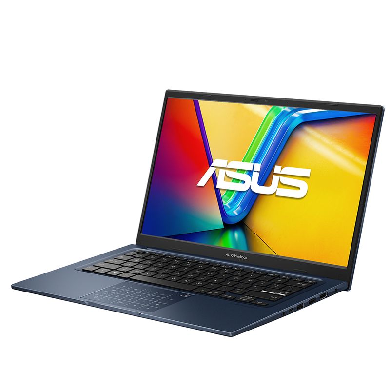 ASUS - Notebook ASUS Vivobook 14 Intel Core 5 16GB RAM 512GB SSD AZUL