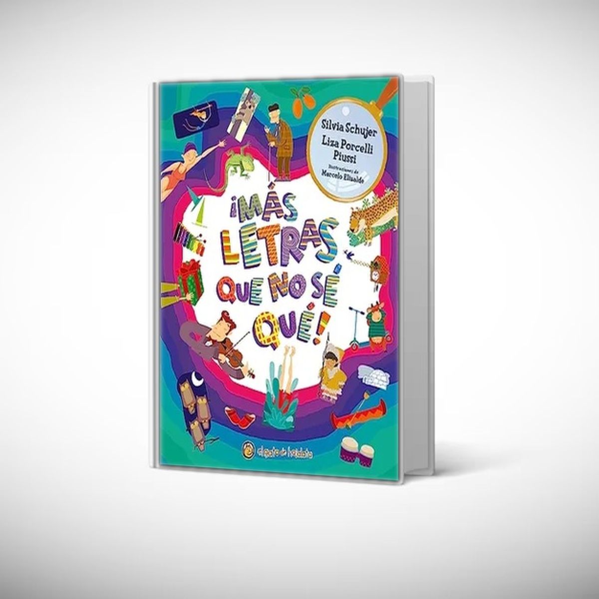 EL GATO DE HOJALATA - Libro Más letras que no sé qué