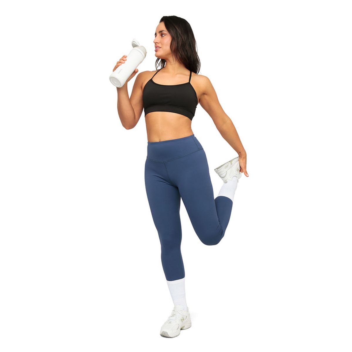 H2O WEAR - Legging Mujer Clasica H2O Wear  Azul